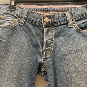Vintage Jeans “ Funk Jeans” size 6 . Measurements upon request. Fantastic fit